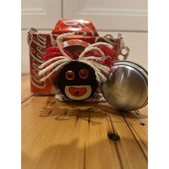 Mexican Coca-Cola Can Camera Handmade Pop-Out Art. Vintage Coke Gift Souvenir - Picture 6 of 6